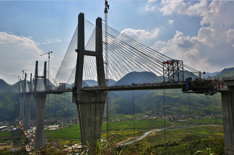 汝（城）至郴（州）高速公路赤石特大桥